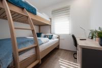 Postel nebo postele na pokoji v ubytování Villa Blue Sky 1 ZadarVillas