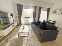 Posezení v ubytování Bahar JBR Apartment by HAPPY SEASON