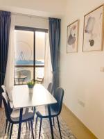 Půdorys ubytování Bahar JBR Apartment by HAPPY SEASON