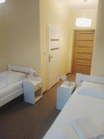 Posteľ alebo postele v izbe v ubytovaní Motel Tower