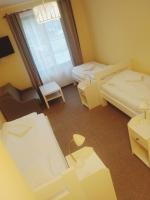 Posteľ alebo postele v izbe v ubytovaní Motel Tower