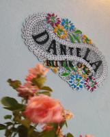 Půdorys ubytování Dantela Butik Hotel