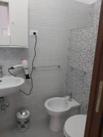 Kúpeľňa v ubytovaní B&B RAFFAELA