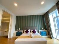 Ein Bett oder Betten in einem Zimmer der Unterkunft Platinum KLCC &amp; Bukit Bintang