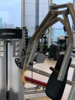 Das Fitnesscenter und&#47;oder die Fitnesseinrichtungen in der Unterkunft Platinum KLCC &amp; Bukit Bintang