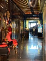 Ein Sitzbereich in der Unterkunft Platinum KLCC &amp; Bukit Bintang