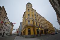 Budova, kde se hotel nachází