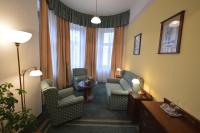 Posezení v ubytování Grandhotel Garni