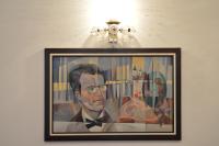 Půdorys ubytování Grandhotel Garni