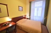 Postel nebo postele na pokoji v ubytování Grandhotel Garni