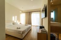 A bed or beds in a room at Luxury Penthouse with Stunning View and Hammam