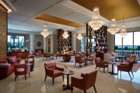 Posezení v ubytování The Leela Gandhinagar