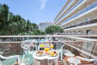 Balkón nebo terasa v ubytování Hotel Best Oasis Park