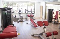 Fitness centrum a/nebo fitness zařízení v ubytování Hotel Best Oasis Park