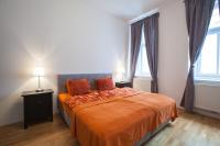 Posteľ alebo postele v izbe v ubytovaní Apartment Theresiengasse