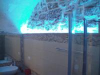 A bathroom at La Grotta