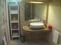 A bathroom at La Grotta