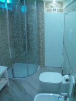 A bathroom at La Grotta