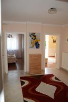A bed or beds in a room at Haus Thon