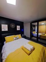 Půdorys ubytování Comfy King Room for - Professionals - Teachers Nhs Trades & Leisure