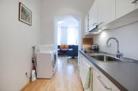 Kuchyňa alebo kuchynka v ubytovaní Apartment Theresiengasse