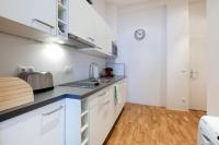 Kuchyňa alebo kuchynka v ubytovaní Apartment Theresiengasse