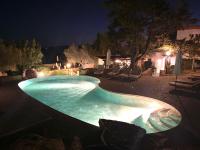 The swimming pool at or close to Can Vich