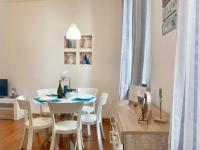 Plán poschodí v ubytovaní Mazzini 12, Elegant Central Apartment with Free Private Garage 800 m, Air Conditioning, Wi-Fi, Just 100 m from the Public Beach
