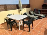 Posezení v ubytování Gran Terraza
