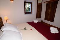 A bed or beds in a room at Can Vich