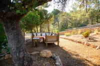A garden outside Can Vich