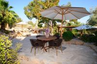 A garden outside Can Vich