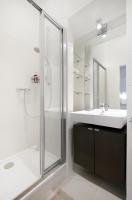 Kúpeľňa v ubytovaní Apartment Theresiengasse