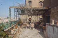 Balkón nebo terasa v ubytování Luxurious Penthouse in Degla Maadi
