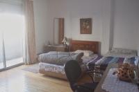 Postel nebo postele na pokoji v ubytování Luxurious Penthouse in Degla Maadi