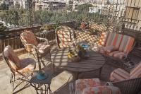 Balkón nebo terasa v ubytování Luxurious Penthouse in Degla Maadi