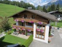 Plán poschodí v ubytovaní Scenic Apartment in Maria Alm near Ski Lift
