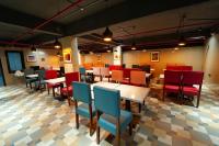 Posezení v ubytování Mevid Hotels