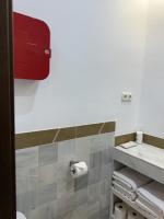 Kúpeľňa v ubytovaní Casa de Eugenia