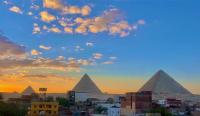 Půdorys ubytování Pyramids Sunset