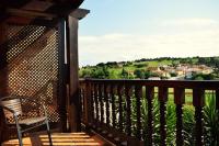 Balkón nebo terasa v ubytování Hotel Spa San Marcos