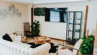 Posezení v ubytování Hotel Spa San Marcos