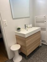 Kúpeľňa v ubytovaní Appartement - cœur de Ramonville