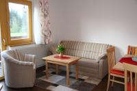 Posezení v ubytování Haus Harmonika