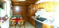 Kuchyň nebo kuchyňský kout v ubytování Haus Harmonika