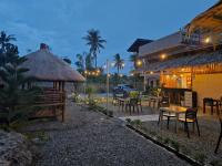 Restaurace v ubytování Moalboal Cay