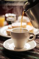 Příslušenství pro přípravu čaje a kávy v ubytování Hotel Rancho Grande Inn