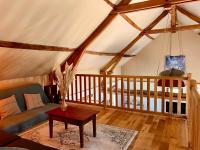 Plan piętra w obiekcie Corps de fermes pour 22 personnes, 7ha de foret, bar et piscine privée