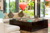 Posezení v ubytování Beachfront Villa Baan Paradise