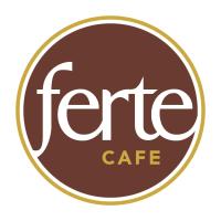 um logotipo circular para um café em GRANFERTE Phnom Penh Hotel em Phnom Penh